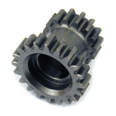 Mainshaft 1st & 2nd gear. 15T & 20T - 59-84 4-växlad FL; 71-73 FX