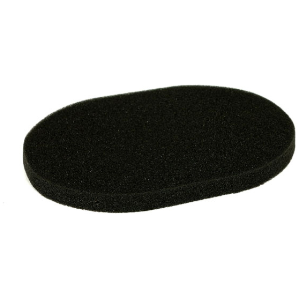 Replacement foam air filter element, oval - Universal
