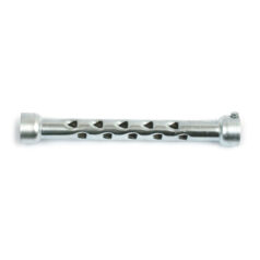 2" diameter Drag Pipe baffle 8" long - 2" diameter samlingsrör