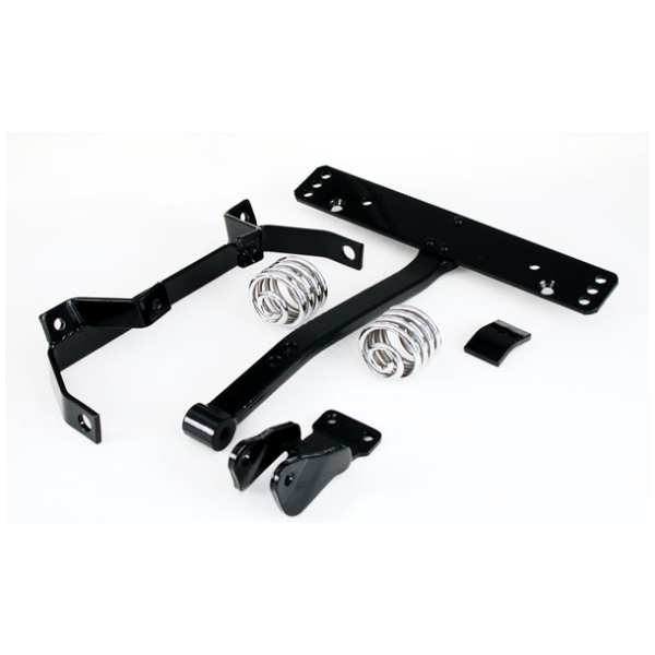 Softail solo seat mount kit. Black - 00-07 Softail (exkl. Springers)