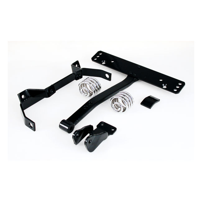 Softail solo seat mount kit. Black - 00-07 Softail (exkl. Springers)