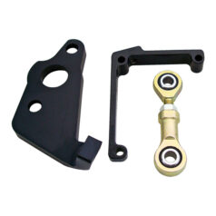 MCS, 09-13 Touring link chassis stabilizer. Black - 09-13 FLT/Touring