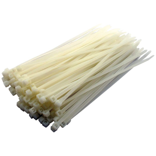 MCS, cable straps. 8" (20cm). White - Universal - Bild 2