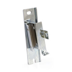 Coil mount bracket, 65-82 Shovel OEM style. Chrome - 65-E82 Shovelhead (exkl. FXR, FLT)