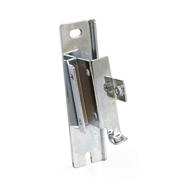 Coil mount bracket, 65-82 Shovel OEM style. Chrome - 65-E82 Shovelhead (exkl. FXR, FLT)