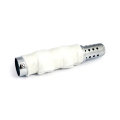 2" Quiet Drag Pipe baffle 9.5" long - Universal