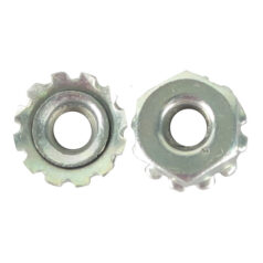 Mount nut, lower fender trim - 86-07 FLSTC; 93-96 FLSTN; 80-07 FLT