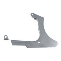 Lower rear belt guard. Chrome - 00-06 Softail med 70t. remskiva (exkl. 2006 FXST, FXSTB och FXSTS)
