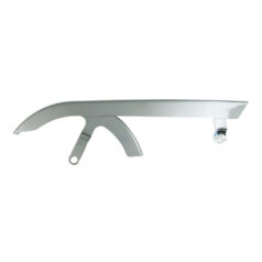 Upper belt guard, XL Sportster. Chrome - 04-19 XL Sportster