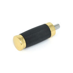 Caliber shift/brake peg, brass - De flesta H-D