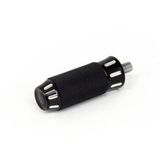 Cobra shift/brake peg. Contrast machined - 5/16-24 gängad