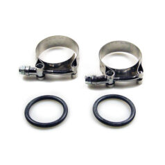 Intake clamps, O-ring type - 57-78 XL Sportster; 55-E78 Big Twin