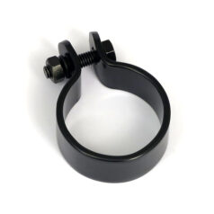 Muffler middle clamp 1-5/8" black - Universal