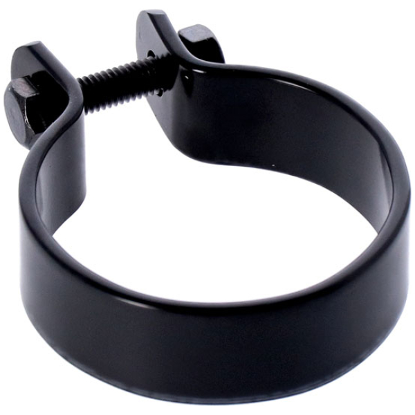 Muffler middle clamp 2" black - Universal