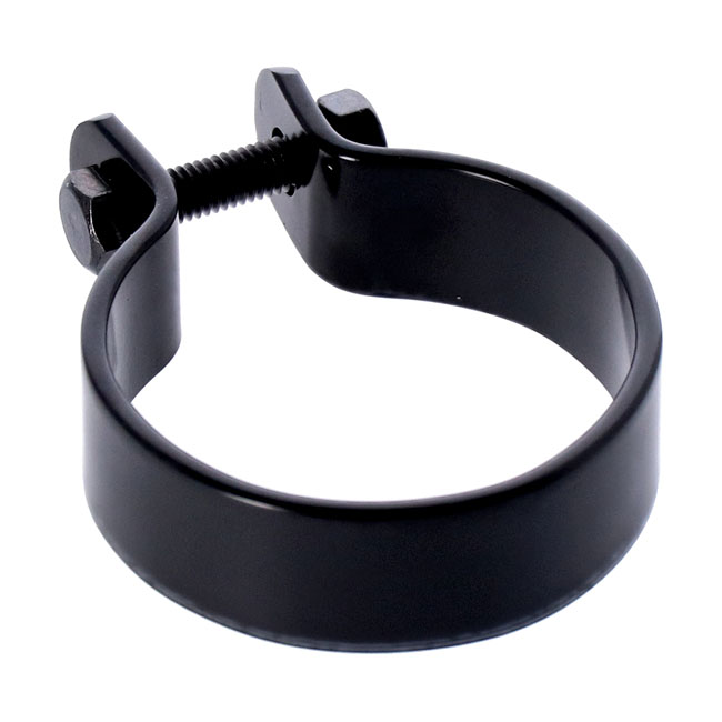Muffler middle clamp 2" black - Universal