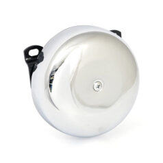 7" round CV air cleaner assembly. Chrome - 90-17  Big Twin; 88-22 XL Sportster. Med CV eller Delphi inj. (Exkl. e-throttle modeller)