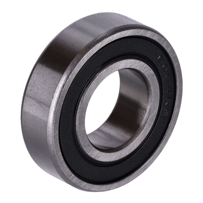 Ball bearing, generator drive end - 82-E84 XL Sportster med lager Hitachi generator