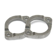 Flange, exhaust pipe 04-17 thick style. Raw - 84-24 Big Twin; 86-22 XL Sportster; 08-12  XR1200; 87-10  Buell XB