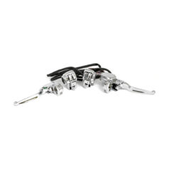 Handlebar control kit chrome - 96-07 FLT/Touring