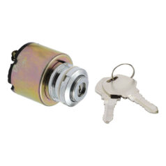 Universal ignition switch, 3-way on/off/start - Universal