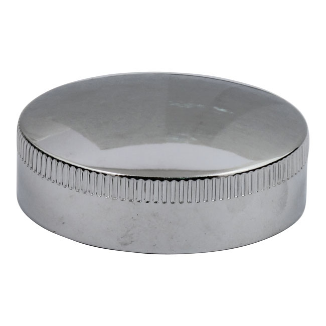 OEM style gascap, chrome - 36-38 H-D