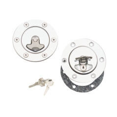 Bolt-in aero filler set, vent & no-vent, lock - Universal