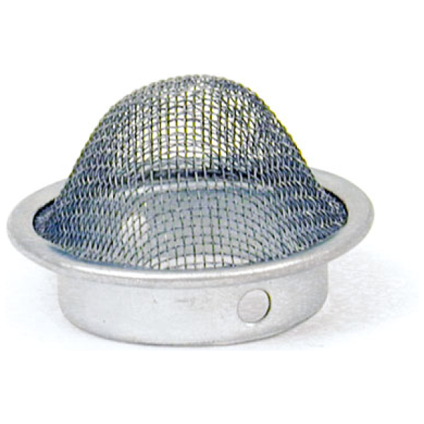 Crankcase oil strainer - 52-76 K, XL Sportster; 37-73 alla 45" & 74/80" Flatheads