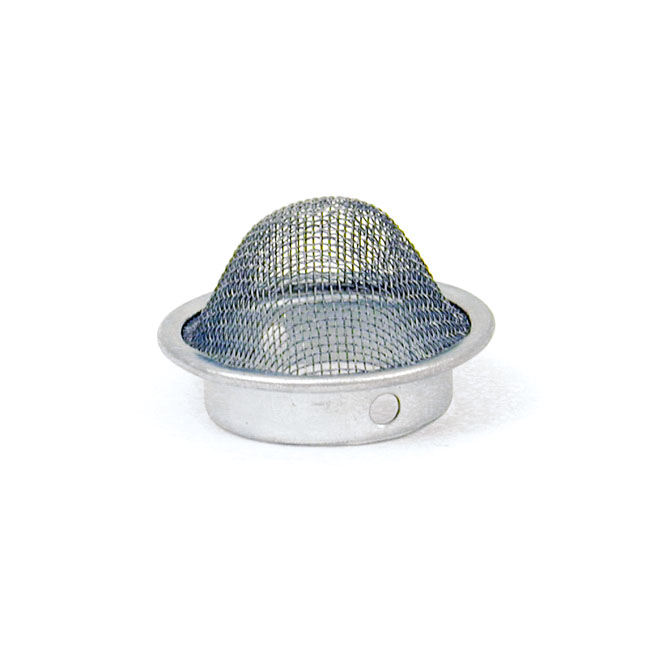 Crankcase oil strainer - 52-76 K, XL Sportster; 37-73 alla 45" & 74/80" Flatheads
