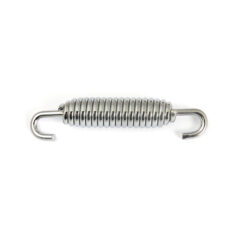 Jiffy return spring. Chrome - 37-84 FL, FX; 1984 Softtail; 80-90 FLT/Touring; 82-90 FXR; 52-56 K, KH; 57-E84 XL Sportster