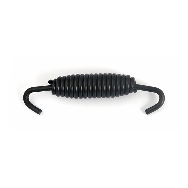 Jiffy return spring. Black - 37-84 FL, FX; 1984 Softtail; 80-90 FLT/Touring; 82-90 FXR; 52-56 K, KH; 57-E84 XL Sportster