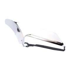 Lower belt guard cover. Chrome - 04-22 XL Sportster