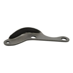 Jiffy spring plate. Black - 37-86 4-växlad Big Twin; 84-88 Softail