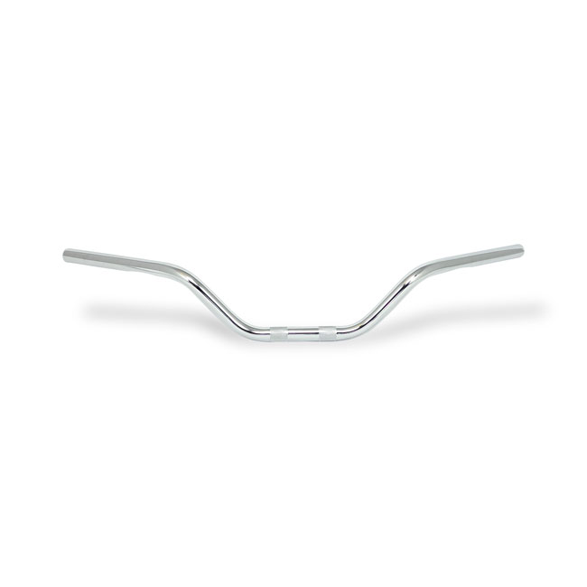 Sportster XL883 OEM style 1". krom - 82-22 H-D (exkl. 08-22 elgas & 88-11 Springers) med 1" riser