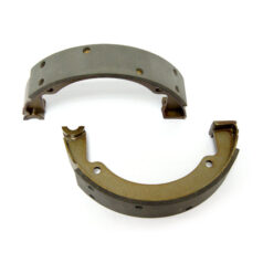 Brake shoes & linings, rear - 38-57 Big Twin