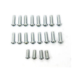 Rivet & dowel pin kit, rear sprocket - 60-66 Big Twin  (hydr. trumbroms)