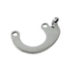 Mousetrap eliminator bracket. Chrome - 41-67 FL-modeller; 67-84 4-växlad Big Twin i anpassade applikationer
