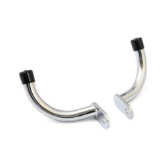 Touring saddlebag support brackets. Chrome - 93-08 FLHR, FLHRC, FLHTCU; 98-03 FLTR MODELS