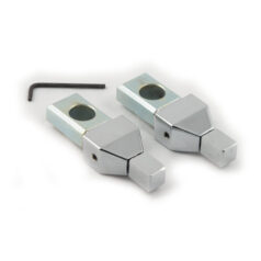 Pyramid axle adjusters - 73-85 4-växlad Big Twin; 84-85 Softtail; 79-96 XL Sportster; 80-83 FLT/Touring
