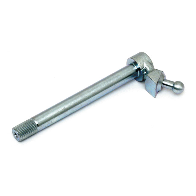 Inner shifter lever shaft, zinc plated - 54-74 K, XL Sportster
