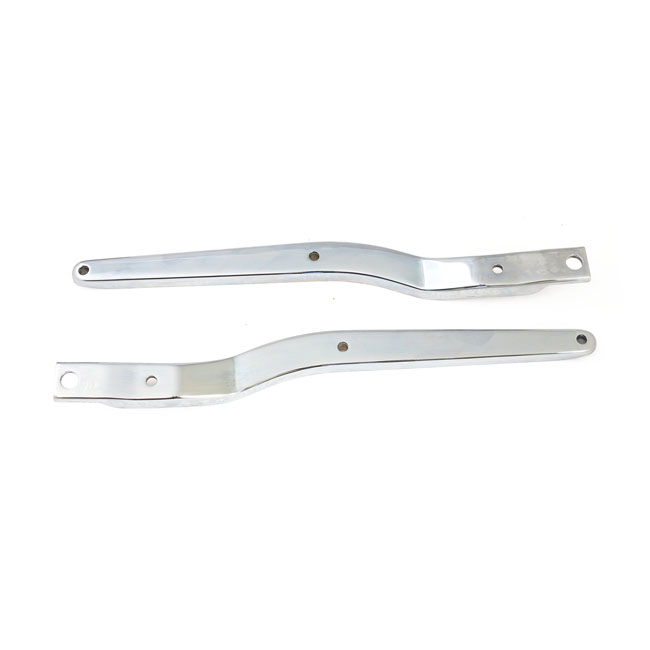 72-85 FX fender struts. Chrome - 72-85 4-växlad FX (exkl. FXS, FXWG, FXST)