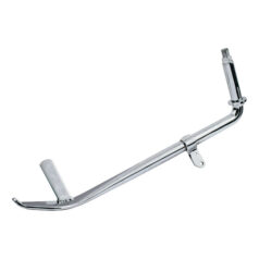 Jiffy stand, chrome - 84-06 FLT/Touring