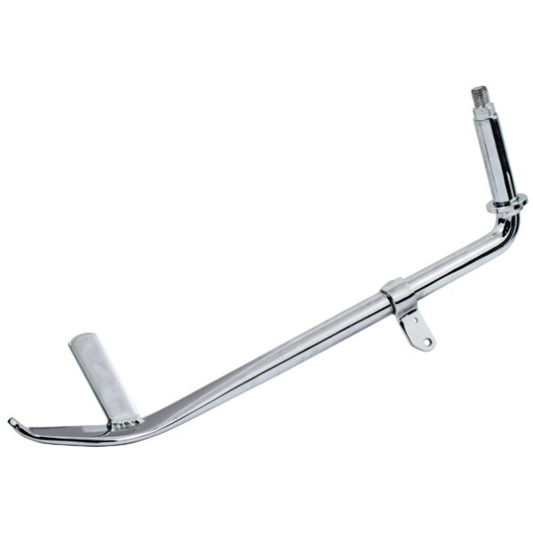 Jiffy stand, chrome - 84-06 FLT/Touring