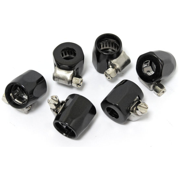 Econ-o-fit hose clamps. 1/4". Black