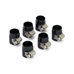 Econ-o-fit hose clamps. 5/16" to 3/8". Black