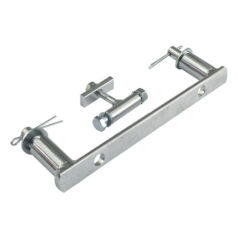 Softail solo seat mount kit - 84-99 Softail med en anpassad solo-sits