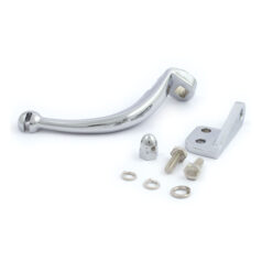 Clutch releasing lever kit. Chrome - 80-86 5-växlad Big Twin