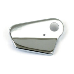 Shifter cover. Chrome - 65-84 FL 4-växlad