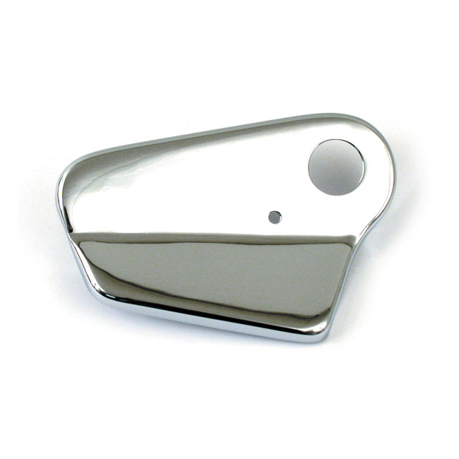 Shifter cover. Chrome - 65-84 FL 4-växlad