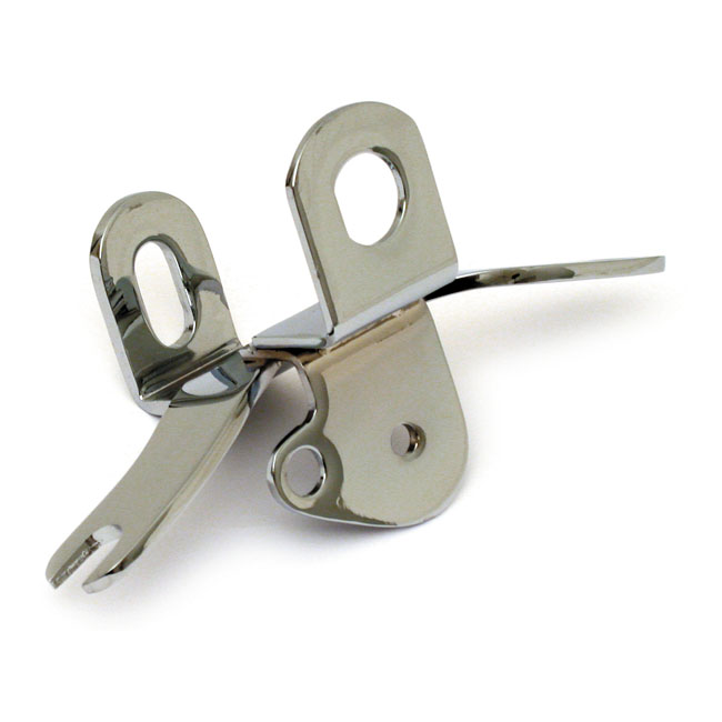 OEM style top motor mount. Chrome - 73-80 FX. FXE