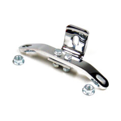 Heavy Duty top motor mount. Chrome - 48-84 FL, FX